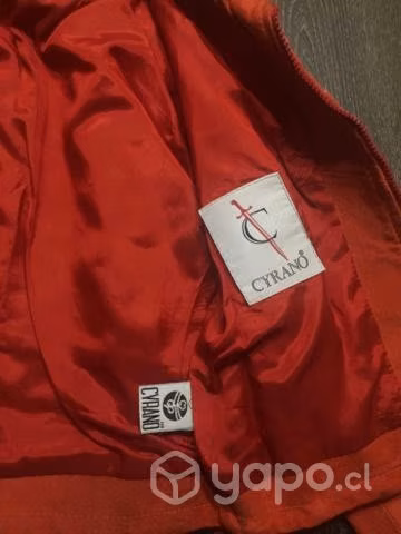 Chaqueta Cyrano M de cuero