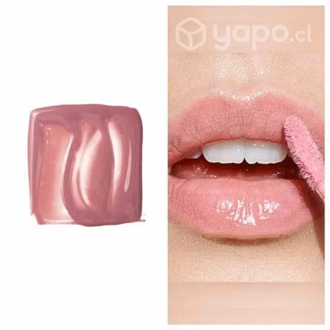 Brillo labial (gloss) con color de elf
