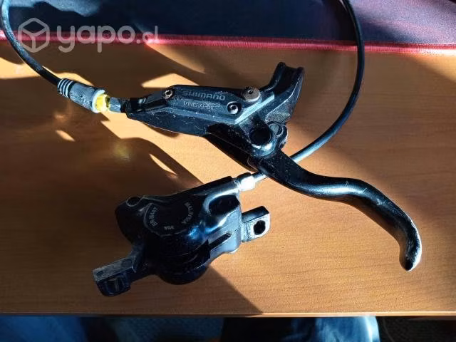 Frenos hidráulicos para bicicleta