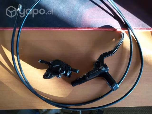 Frenos hidráulicos para bicicleta