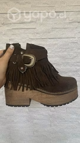 Hermosos botines Cmoran con plataforma talla 37 - Imagen 4