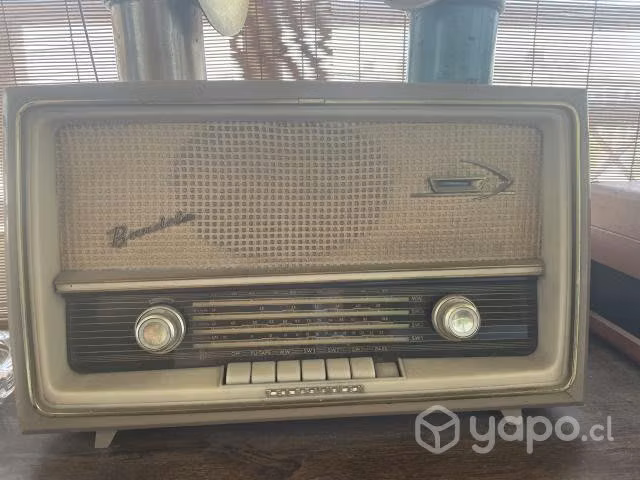 Radio antigua
