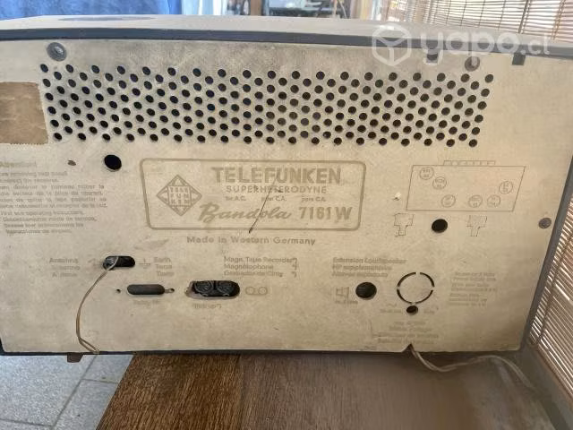 Radio antigua