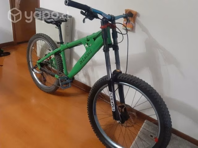 Bicicleta de la cruz