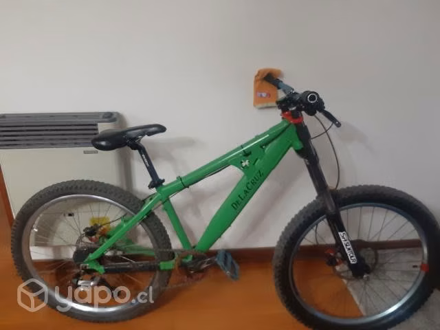 Bicicleta de la cruz