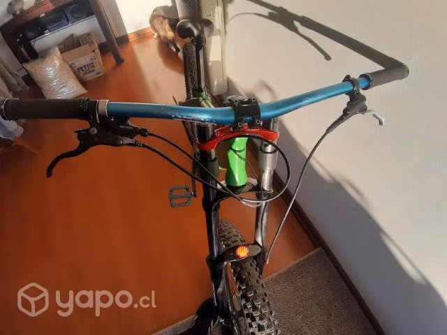 Bicicleta de la cruz