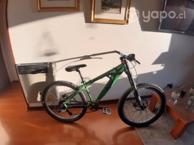 Bicicleta de la cruz