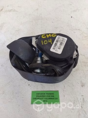 Cinturon Trasero Izquierdo (CHC104) Chevrolet Colo
