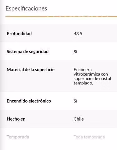 Encimera nueva nueva