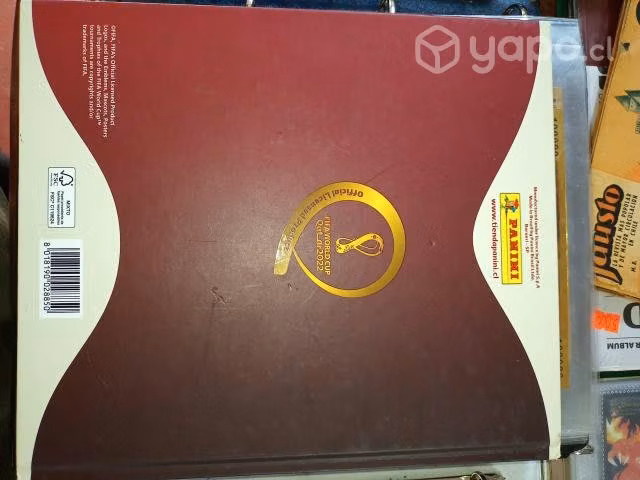 Album Mundial Qatar 2022 tapa dura completo - Imagen 2