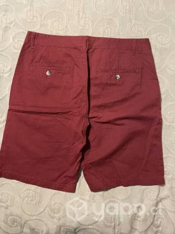 Short Bermuda, Temporada Verano, Algodon Talla M - Imagen 4
