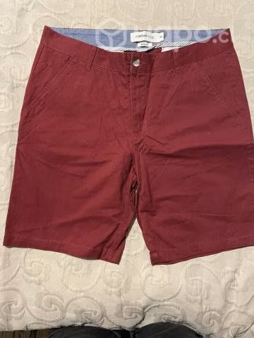 Short Bermuda, Temporada Verano, Algodon Talla M
