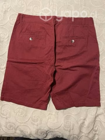 Short Bermuda, Temporada Verano, Algodon Talla M - Imagen 5