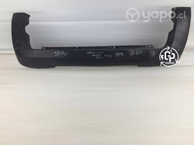 Parachoque trasero Fiat fiorino City nemo Bipper