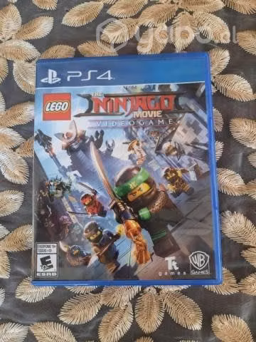 Juego PS4 - Ninjago