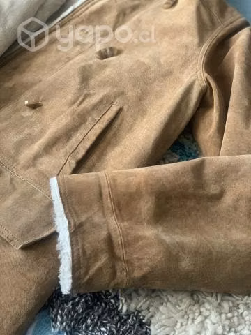 Chaqueta Montgomery Gamuza mujer