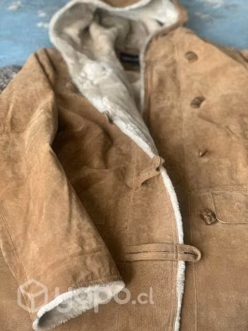 Chaqueta Montgomery Gamuza mujer