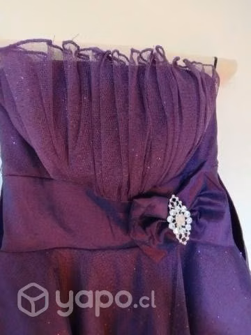 Hermoso vestido de gala - Imagen 3