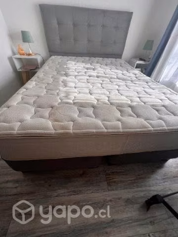 Cama CIC 2 plazas