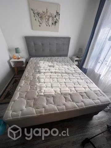 Cama CIC 2 plazas