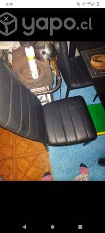 Comedor 6 sillas vidrio