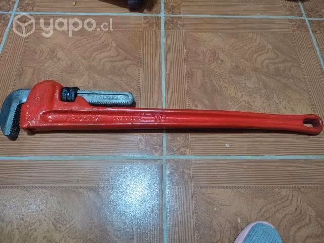 Llaves Rigdig 36" o permuto