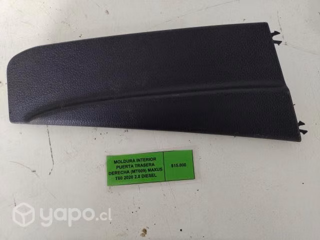 Moldura Interior Puerta Trasera Derecha (MT009) Ma