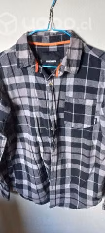 Camisa burton talla s