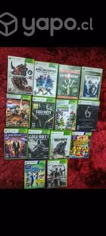 Juegos xbox 360