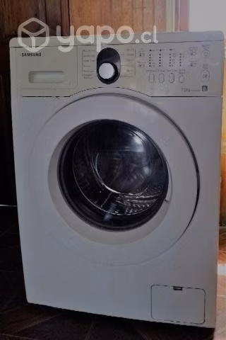 Lavadora Samsumg carga frontal