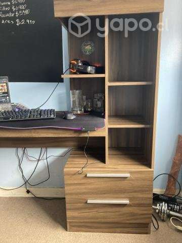 Escritorio de madera - Imagen 2