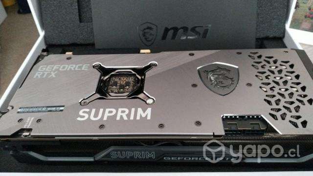 RTX 3070 Suprim 8G - Imagen 2