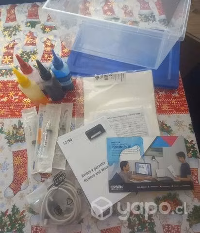 Impresora láminas comestibles
