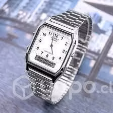 Reloj casio aq230-7b vintage nuevos