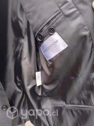 Terno con dos pantalones talla 50 - Imagen 3