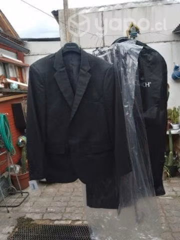 Terno con dos pantalones talla 50