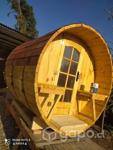 Saunas de madera