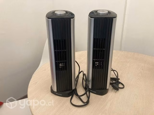 Recco | Ventilador torre 34c, negro/gris