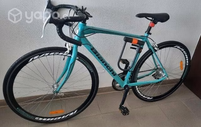 Bicicleta bianchi de ruta