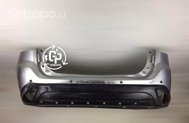 Parachoque Trasero Mitsubishi Outlander 2016 2020
