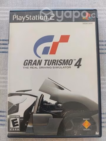 Gran Turismo 4 PS2 PLAYSTATION