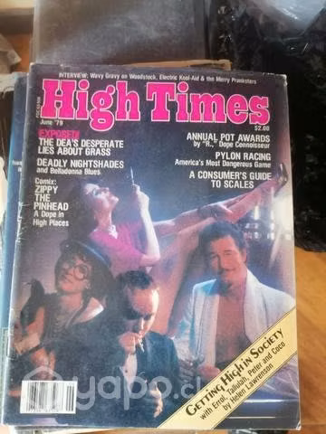 Lote Revistas HIGH TIMES antiguas
