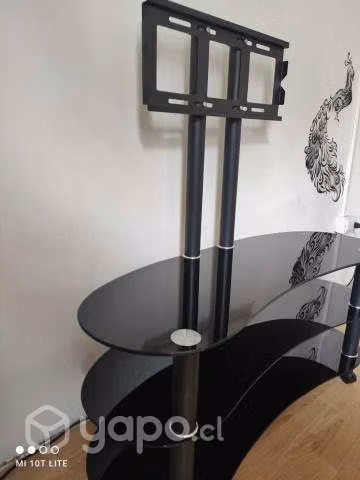 Rack de tv de vidrio - Imagen 2