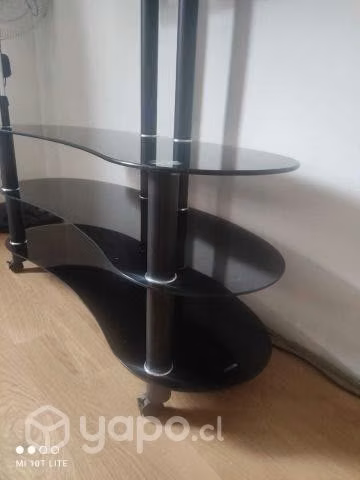 Rack de tv de vidrio - Imagen 3