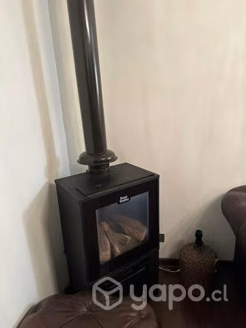 Chimenea a gas natural Ursus Trotter