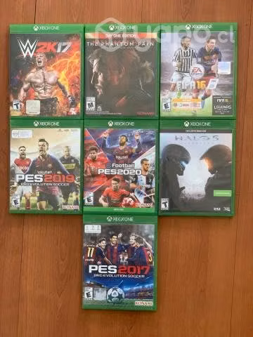 Consola xbox one poco uso