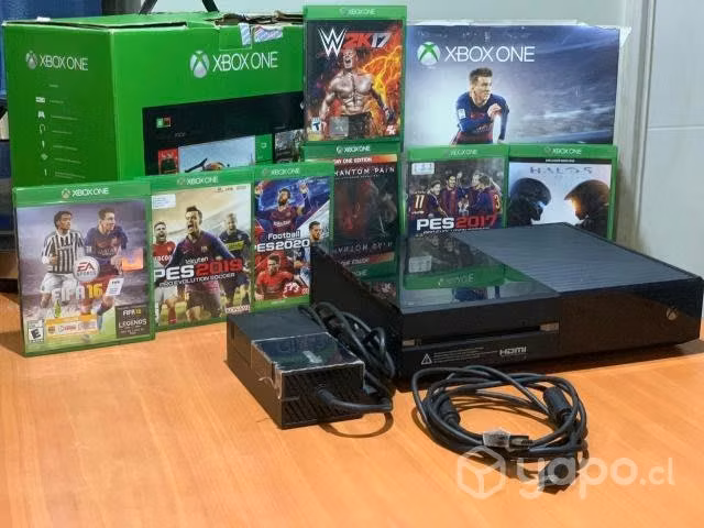 Consola xbox one poco uso