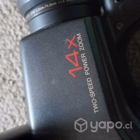 Camara video grabadora vhs panasonic