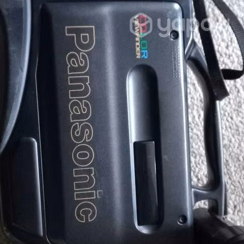 Camara video grabadora vhs panasonic
