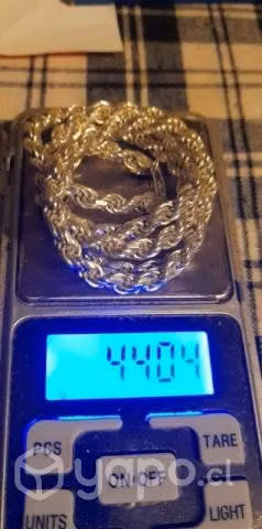 Cadena nueva plata fina
